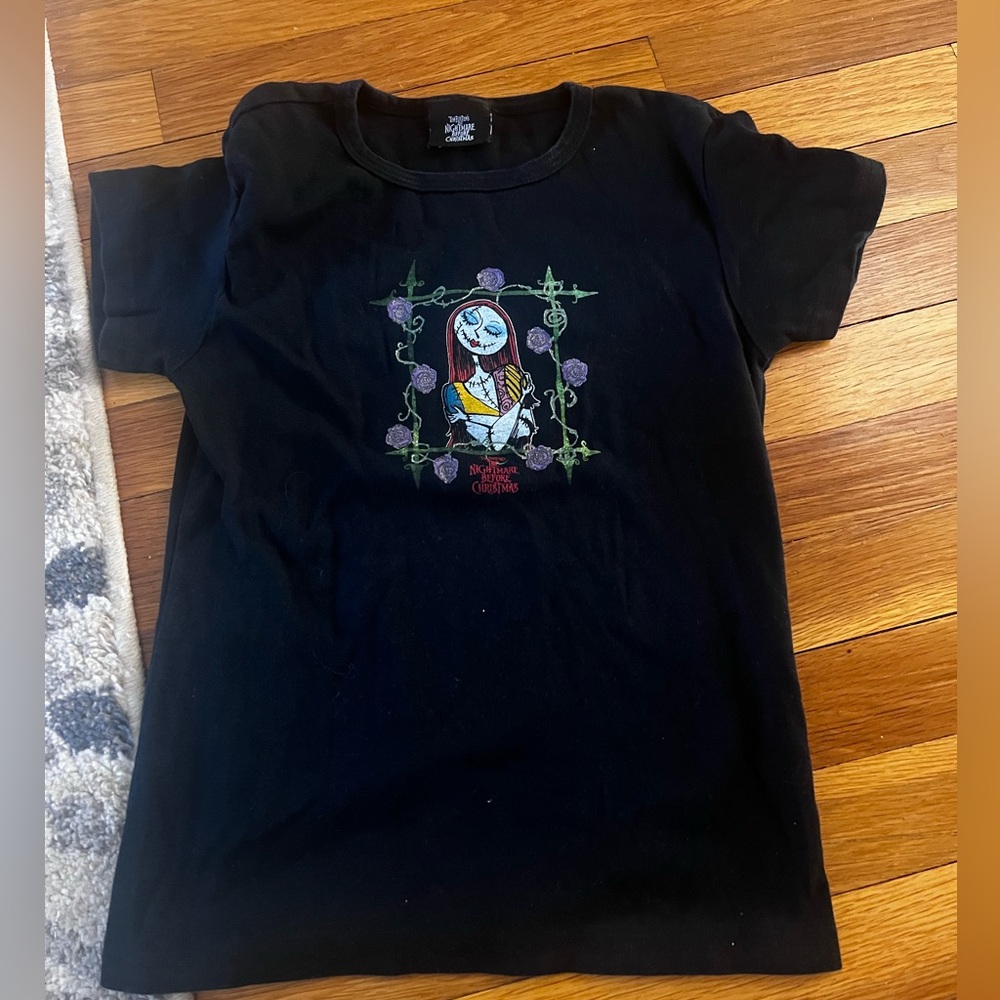 Nightmare Before Christmas Baby Doll Tee